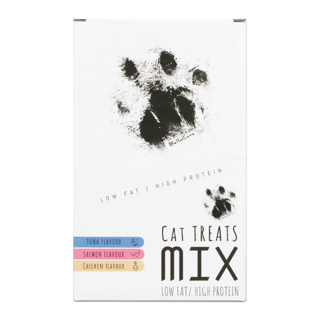 60 MIX Lickable Delights — Chicken & Cat Grass, Salmon & Fish Oil, Tuna & Yucca | Low Fat | High Protein | 60 x 15g (900g) Sachets | No Artificial Colours, Training & Portion Control